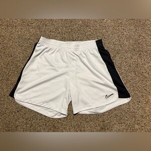 Nike dri fit soccer/football shorts size Large 10/12- NWOT